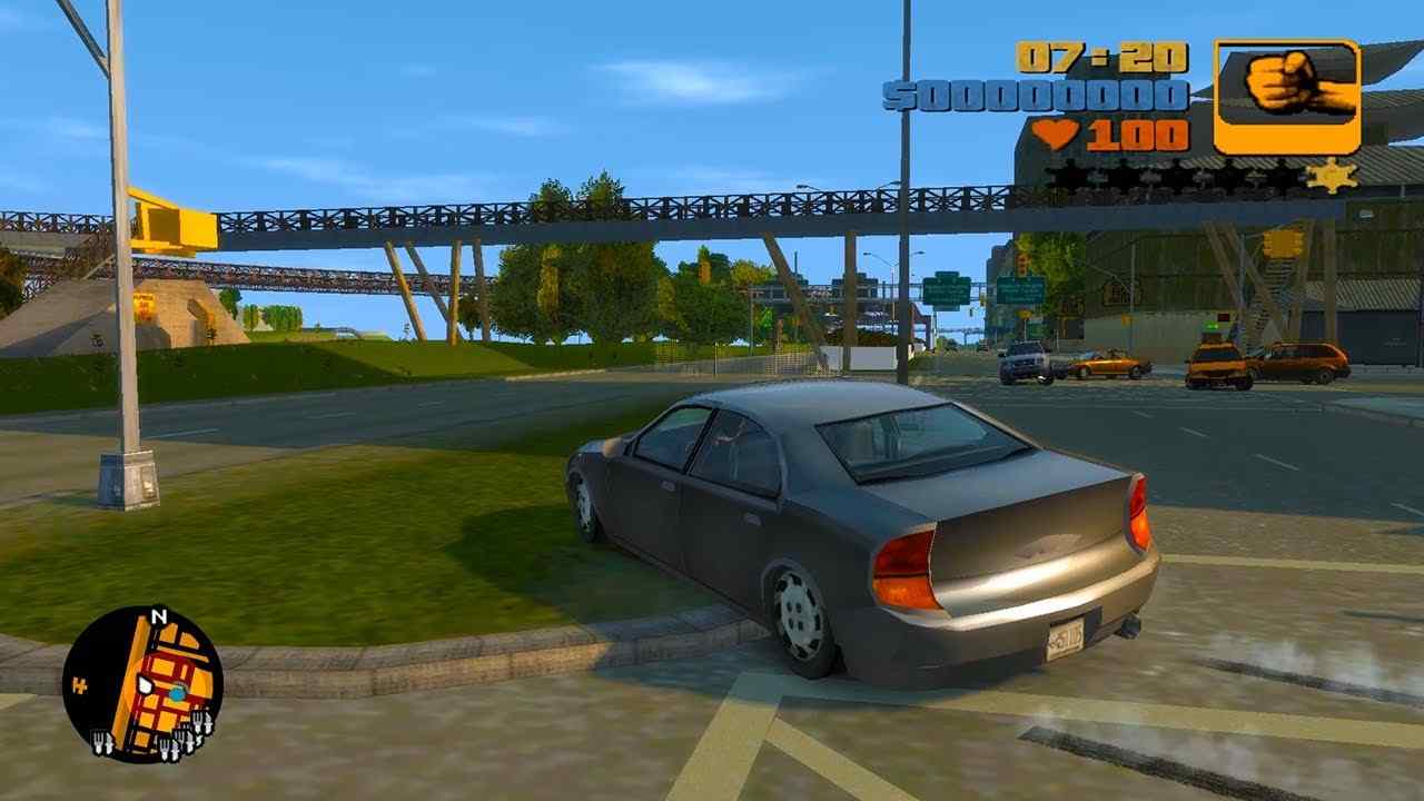 Tai Grand Theft Auto III 